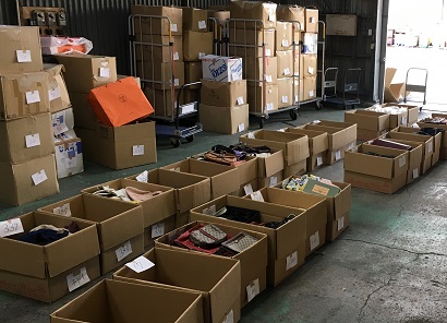 【 アパレル古物市場 】次回3月26日（木）新羽会場